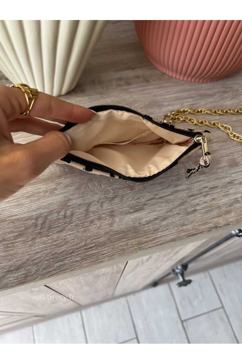 Pochette maman chérie léopard personnalisée idée cadeau gifs grecy fête