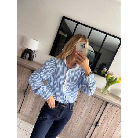 Chemise en jean sezane best sale
