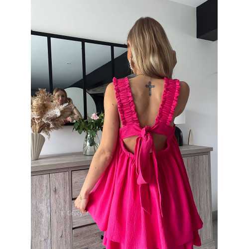 Top noeud dos fuchsia