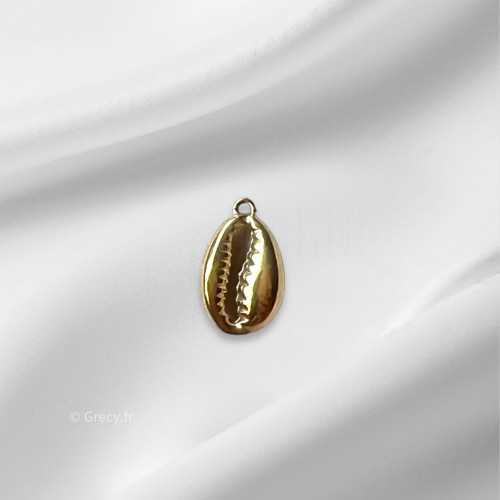 Charm mini cauris 1cm