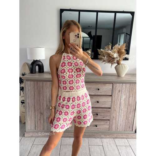 Short Romance crochet