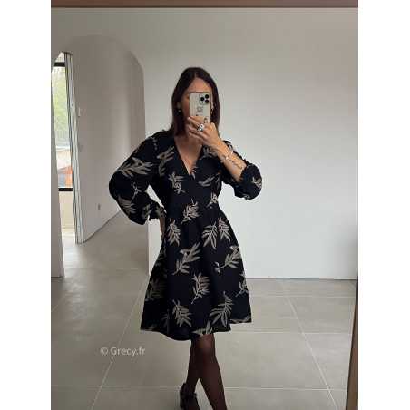 Robe motif cheap