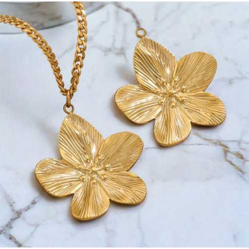 Charm Grande fleur centrale