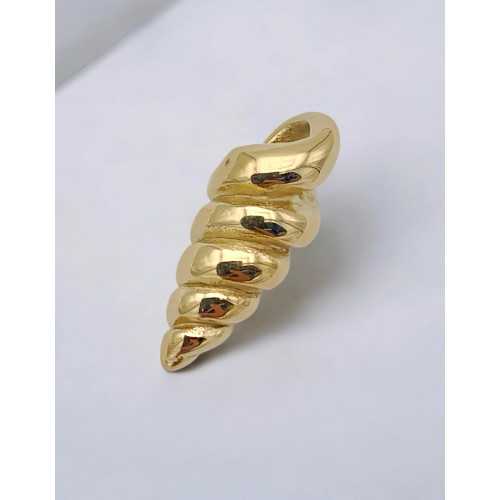 Charm coquillage torsadé