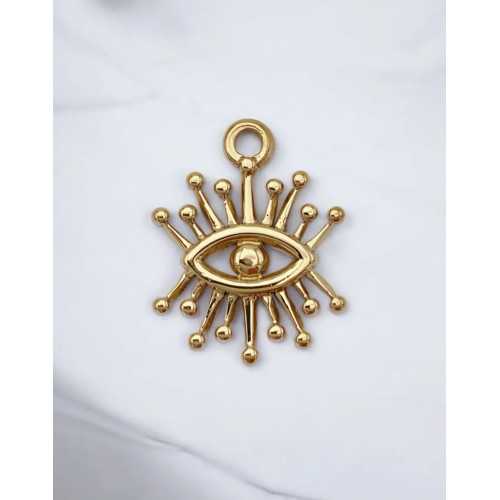 Charm oeil doré