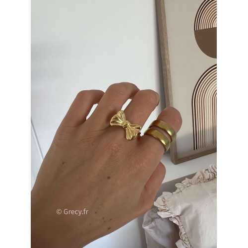 Bague noeud