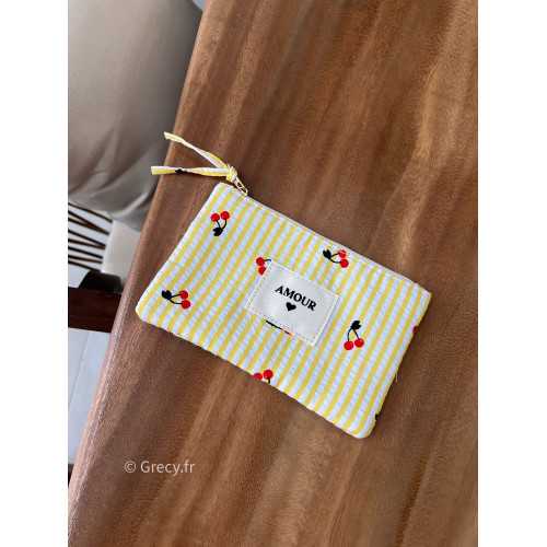 Pochette cerises