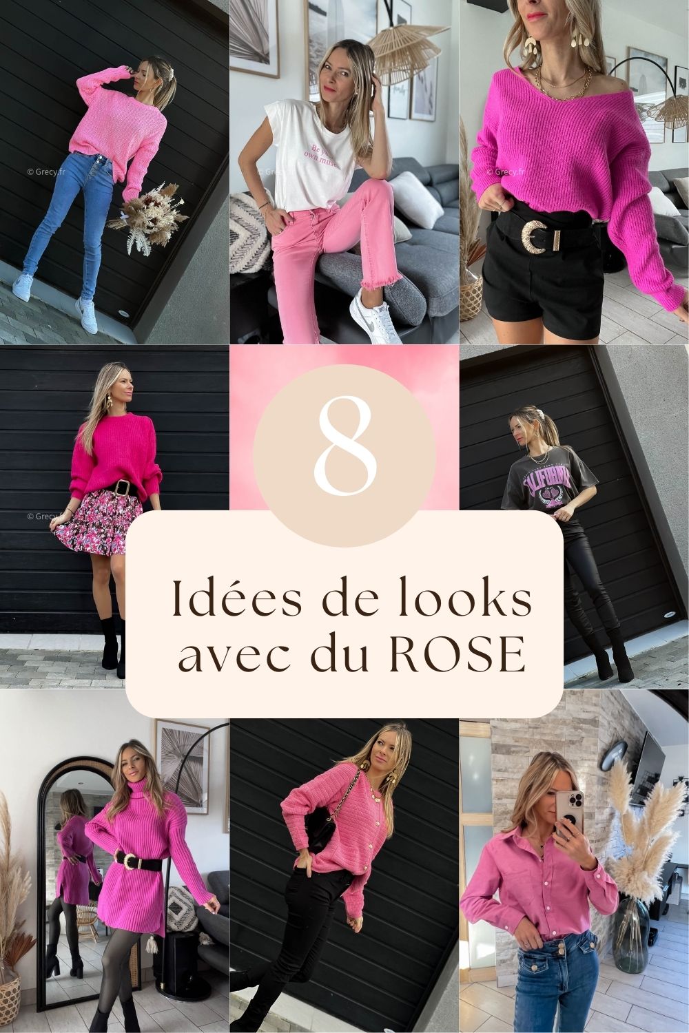 mode rose tendance idées looks