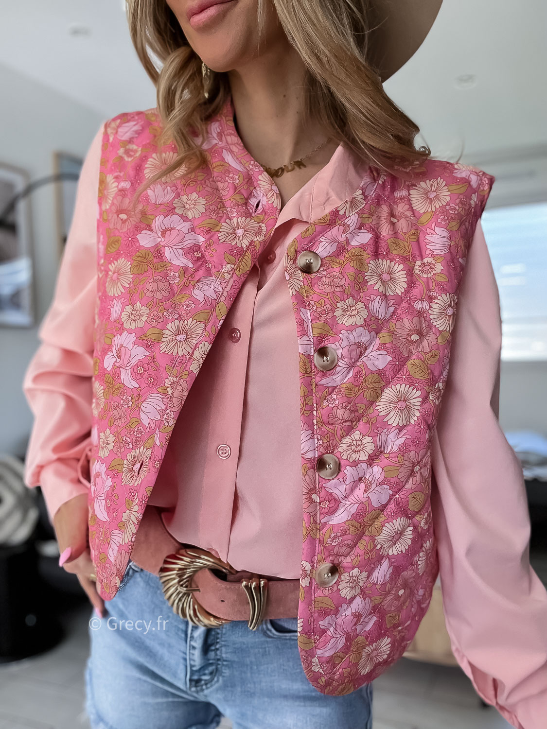 Veste matelassé sans manche hotsell