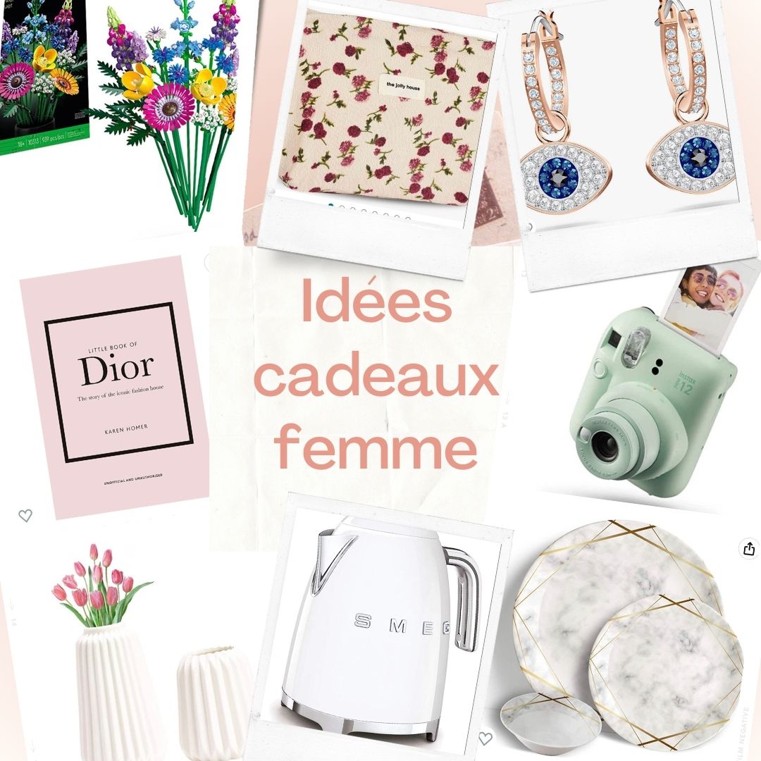 Idées de cadeaux pour filles - Mes belles idées