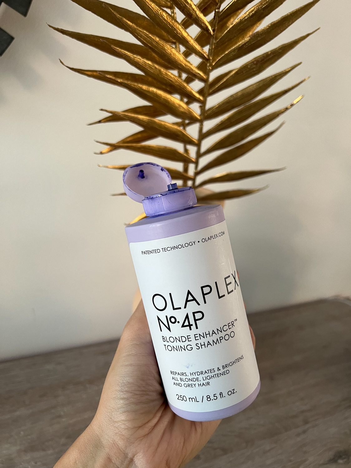 olaplex blond violet