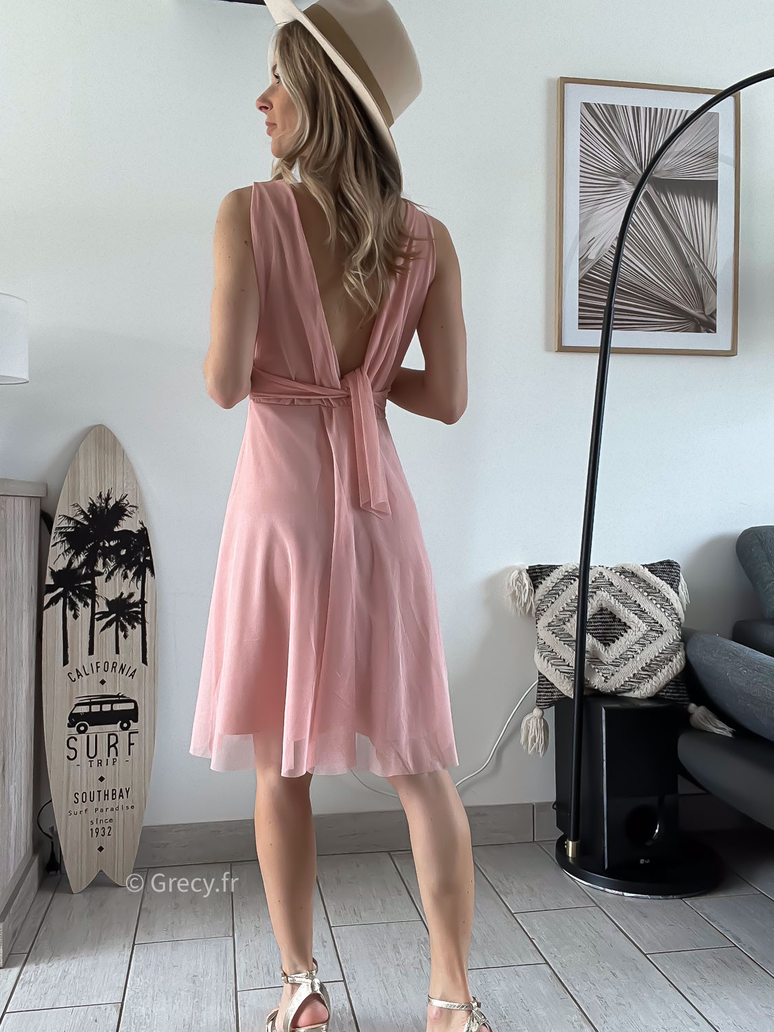 Robe couleur on sale pastel mariage
