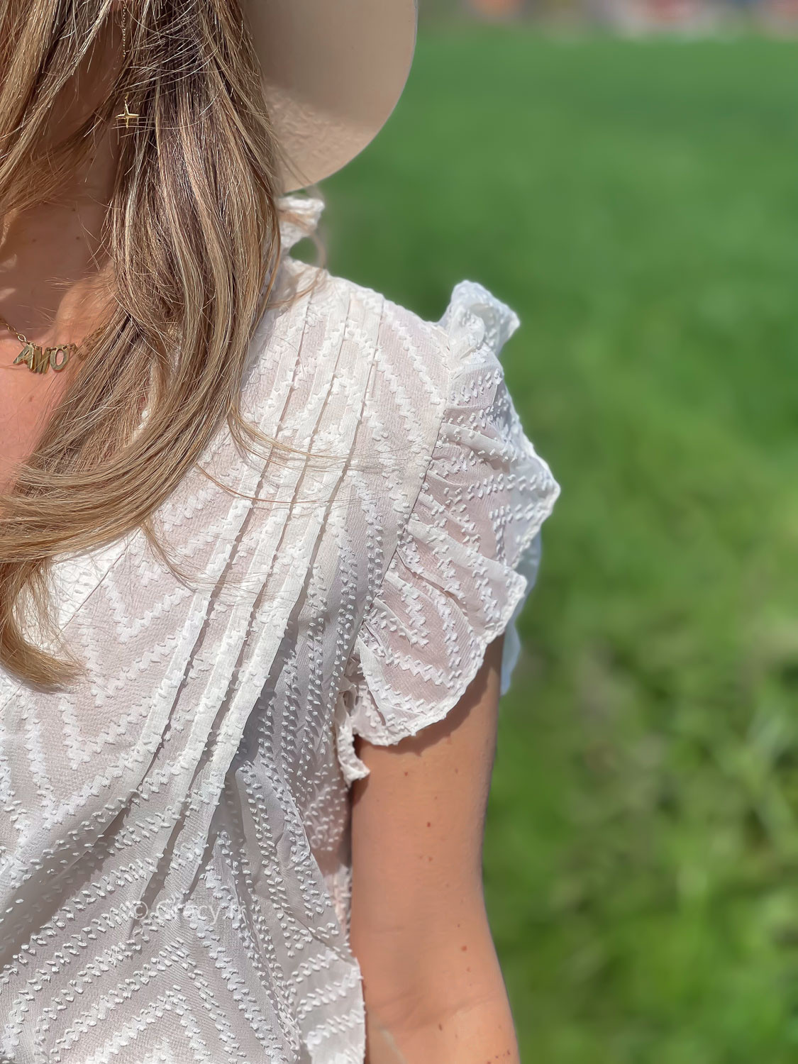 Blouse epaule ouverte on sale
