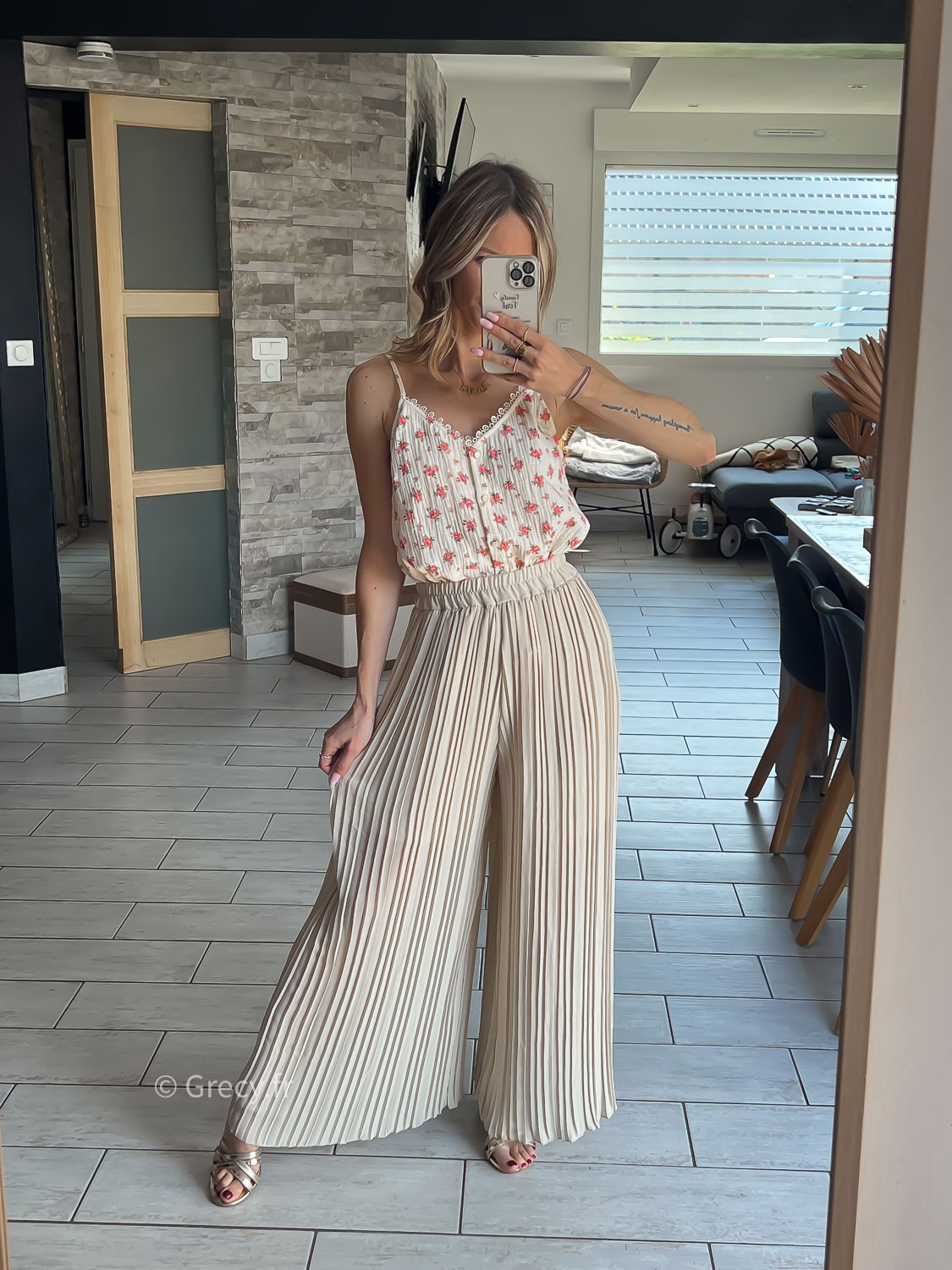 Pantalon fluide ceremonie 2025
