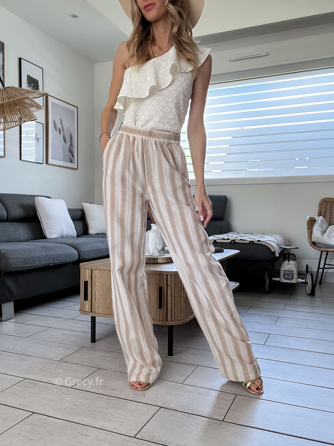 Pantalon hotsell dentelle zara