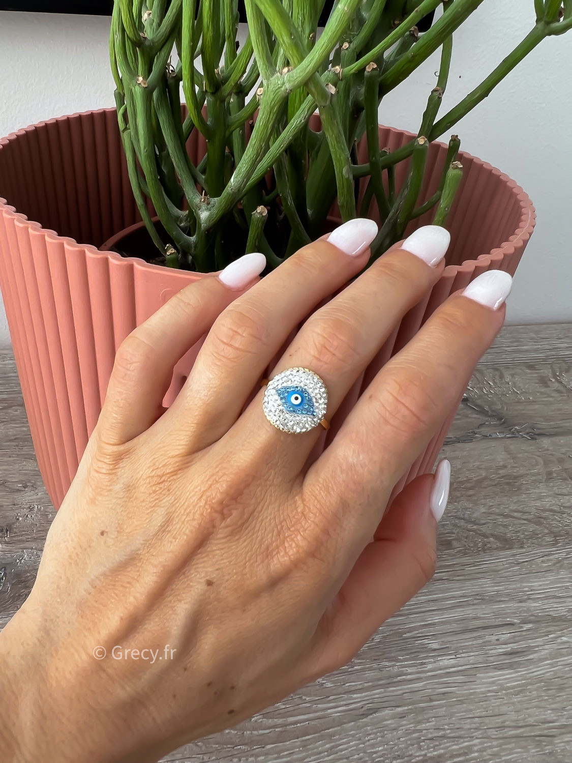 Bague yeux cheap