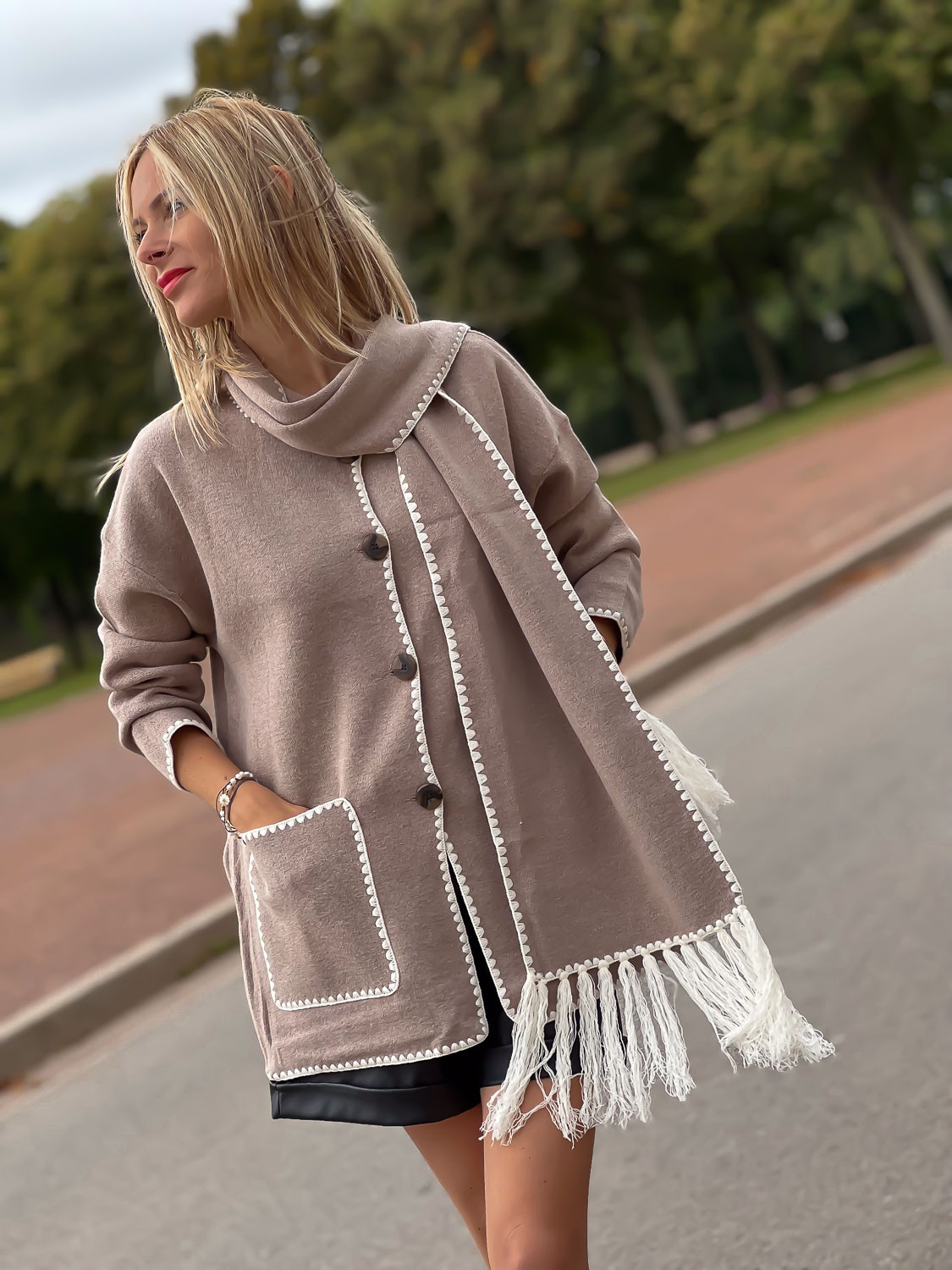 Veste mode sales