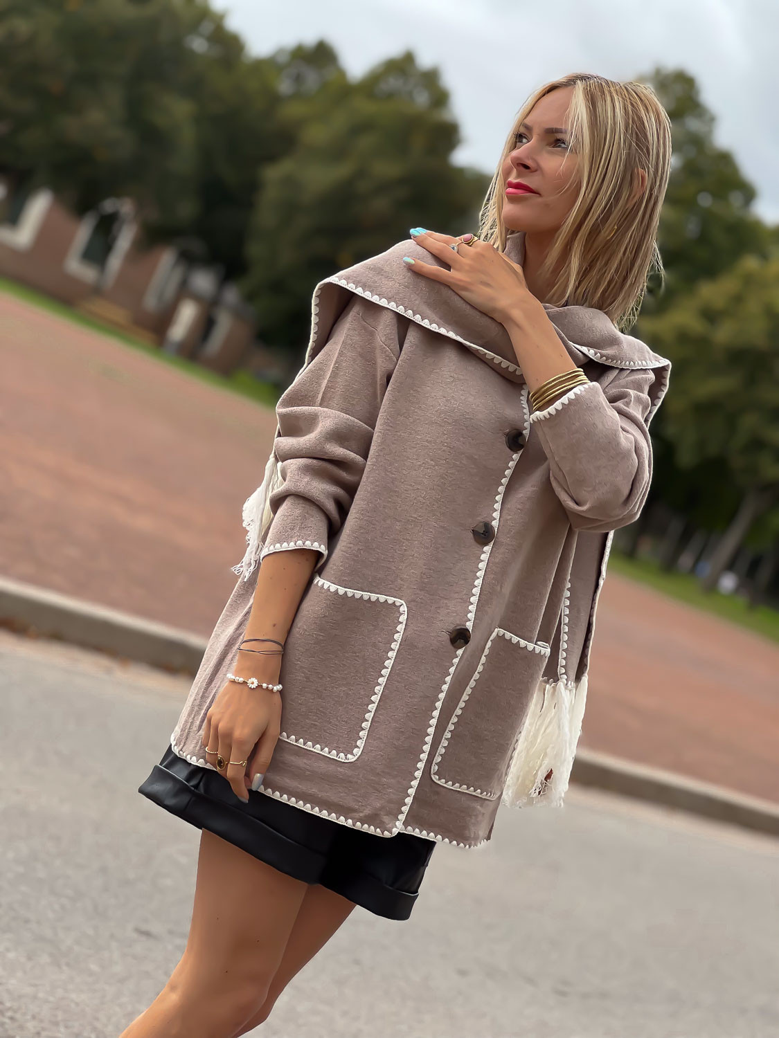Tendance veste clearance