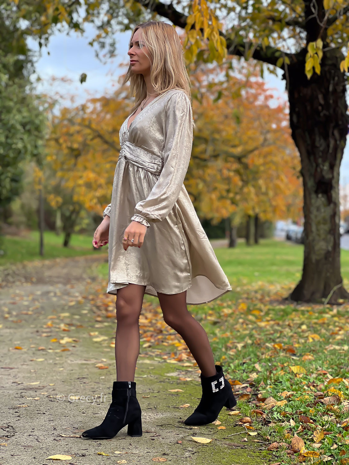 Robe hot sale zara doree