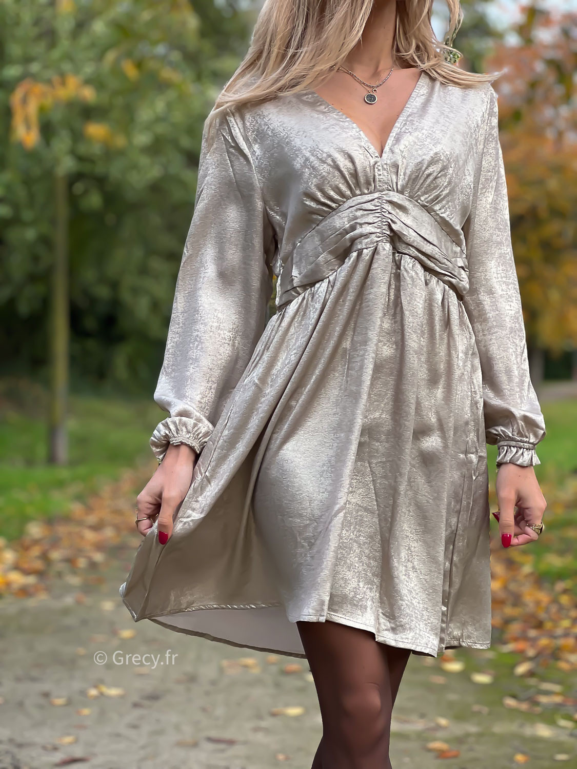 Robe droite 2025 mango