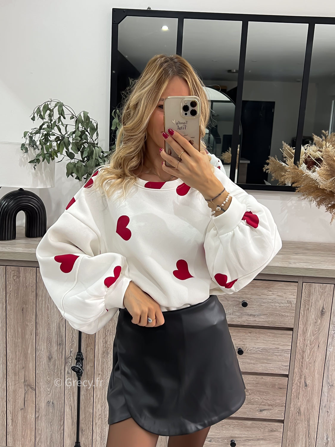 Pull on sale sweat oversize