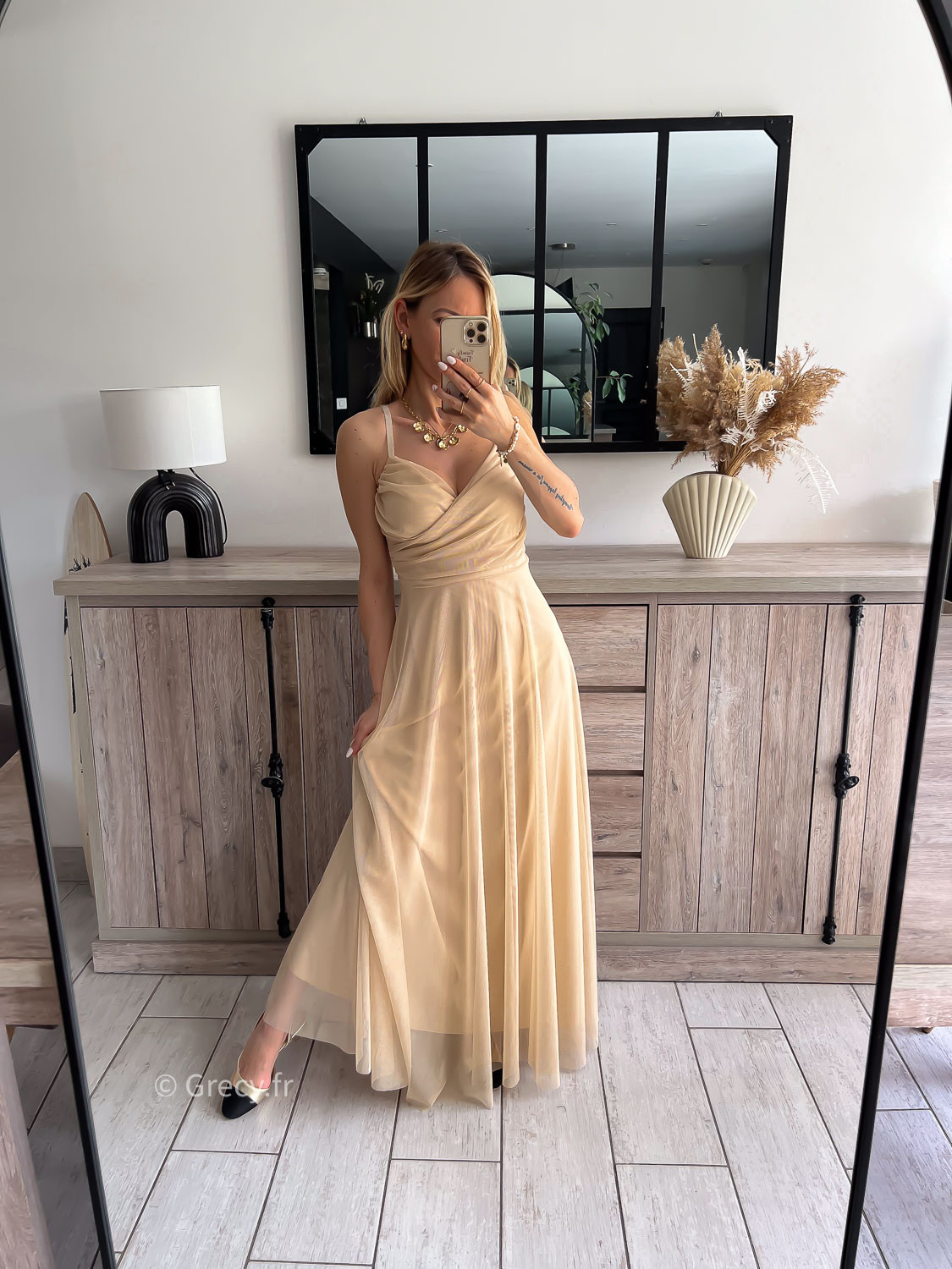 robe creation francaise