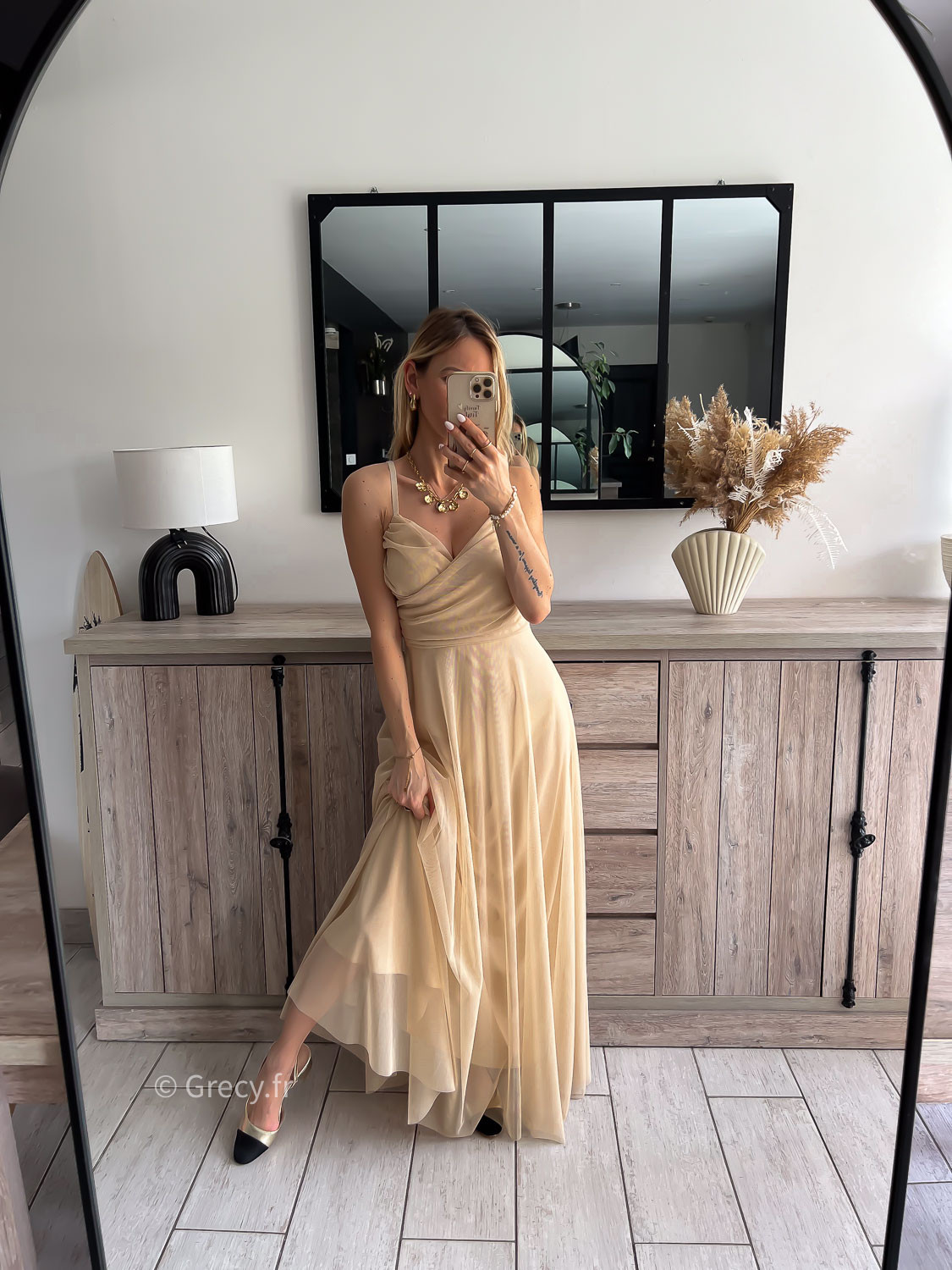 robe creme pour mariage