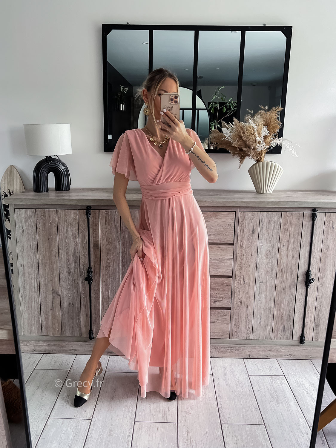 robe mi longues ceremonie