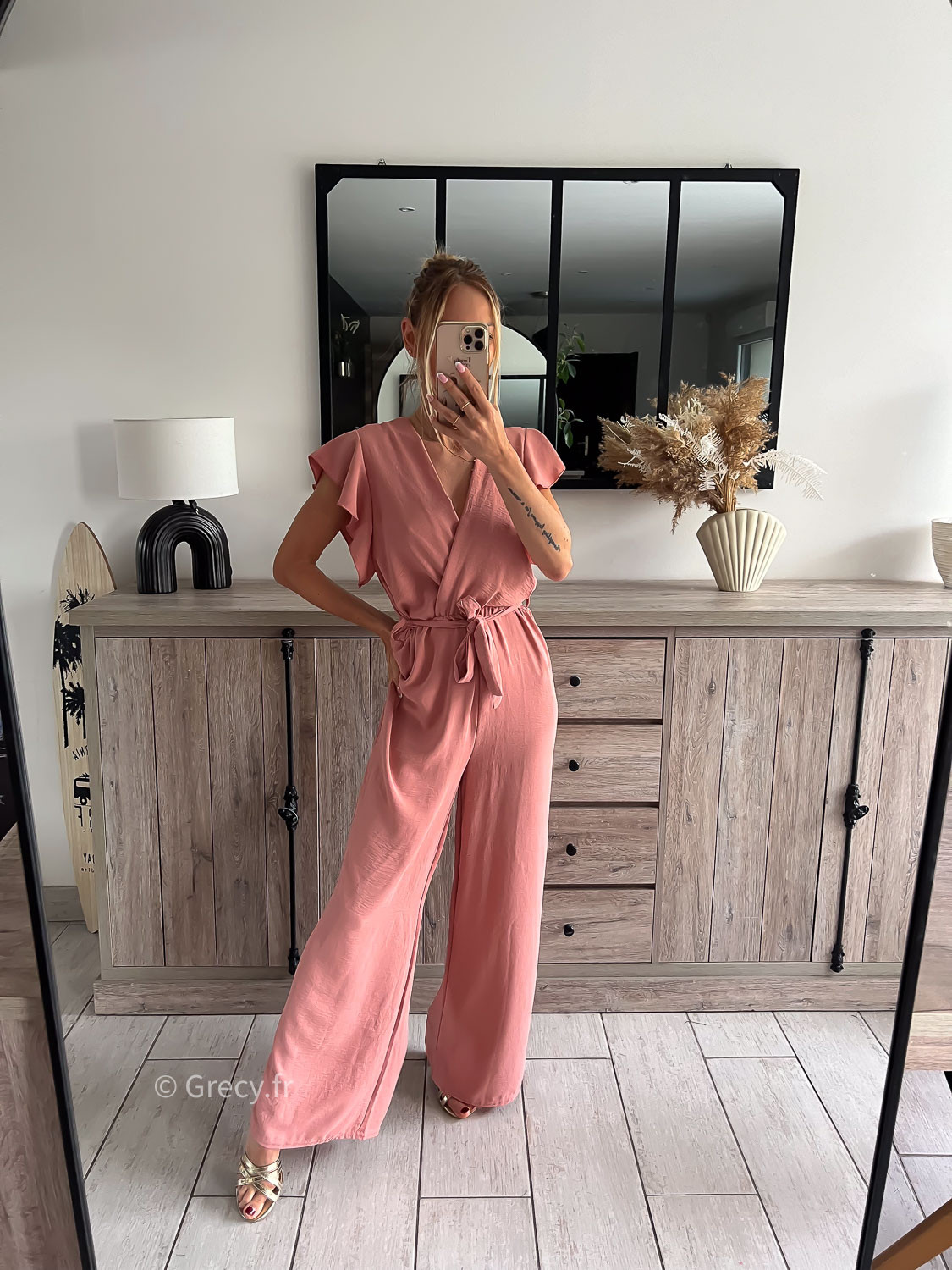 The North Face - Royal Arch - Veste Sans Manches Matelassée à Fermeture éclair - Bleu Marine Vert Wasabi