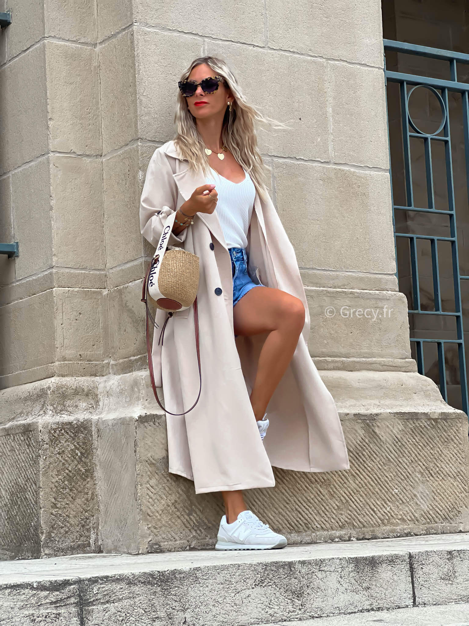 trench coat