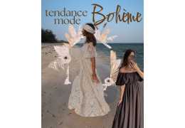Tendance mode : bohème