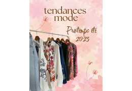 Tendances mode Printemps été 2025