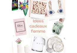 Idées cadeaux femme fêtes des mères